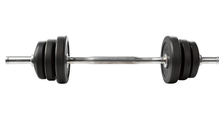 Fototapeta premium Barbell Weights Gym Equipment for Strength and Fitness Training