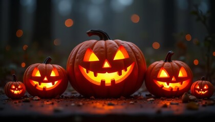  Ghoulish Gourds  A Halloween Pumpkin Display