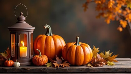  Autumns warm glow captured in a cozy scene