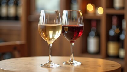  Wine tasting in a cozy setting