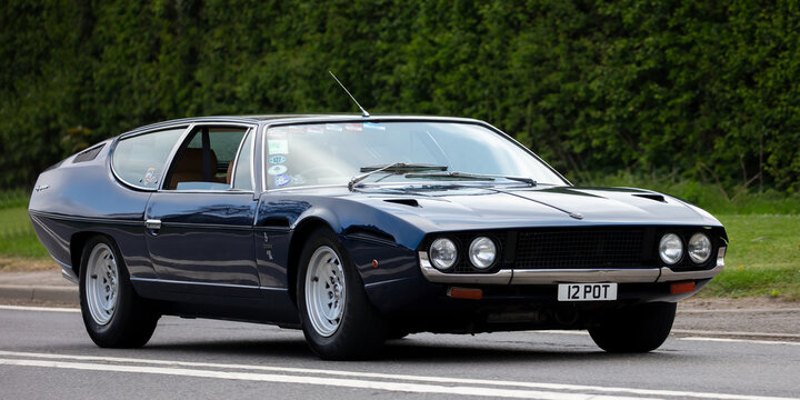 1977 Lamborghini Espada III car