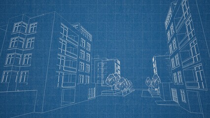Technical drawing on a gradient background.Mechanical Engineering drawing