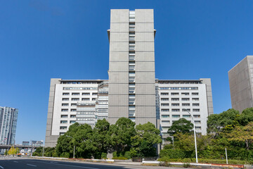 Obraz premium 東京都港区の東京出入国在留管理局