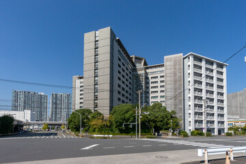 東京都港区の東京出入国在留管理局