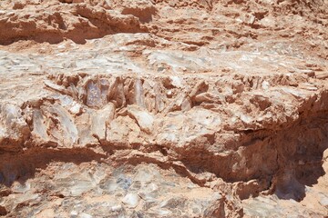 The stunning geological formations of Cathedral Valley in Capitol Reef National Park, Utah