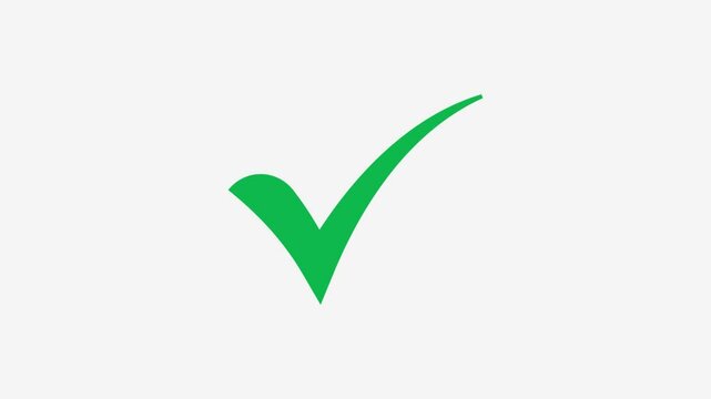 red checkmark animation and double check icon. Yes tick. Correct check mark symbol.
 Checkmark animation in a green circle. Check mark icon animation , right mark icon. Complete mark, vote check,