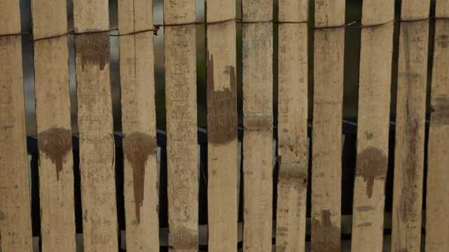 Gartenzaun, selbstgemacht, handgemacht