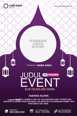 Design poster template 