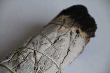 Burning sage