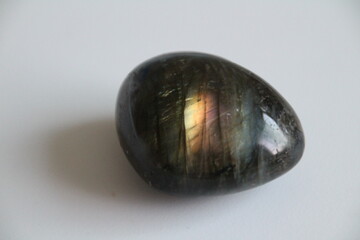Crystal reflection labradorite 