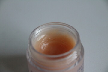 lip balm mask