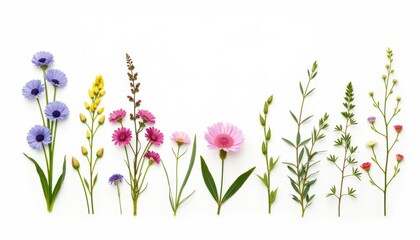  Vibrant bouquet of colorful flowers