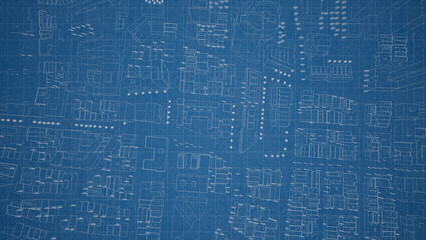 Technical drawing on a gradient background.Mechanical Engineering drawing