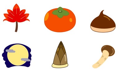 秋の季節6点セット