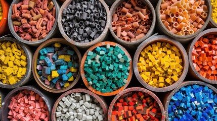 Thermoplastic Composites: Featuring thermoplastic polymers reinforced with fibers, these composites can be heated and reshaped, making them suitable for recycling.
