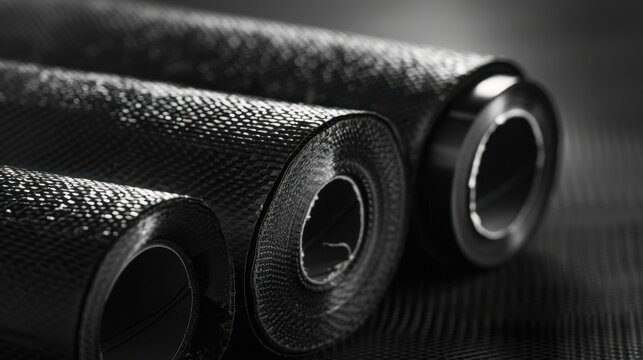 Thermoplastic Composites: Made of thermoplastic polymers reinforced with fibers, these materials can be reshaped when heated, ideal for recyclable applications.
