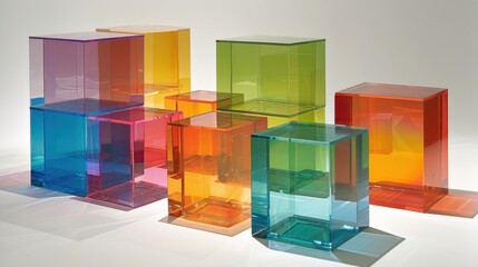 Acrylic: A lightweight and impact-resistant material, acrylic is commonly used in lenses, display cases, and signage, appreciated for its clarity and color.
