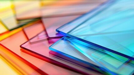 Acrylic: Valued for its clarity and color vibrancy, acrylic is a lightweight, shatter-resistant material often used in lenses, signage, and display cases.
