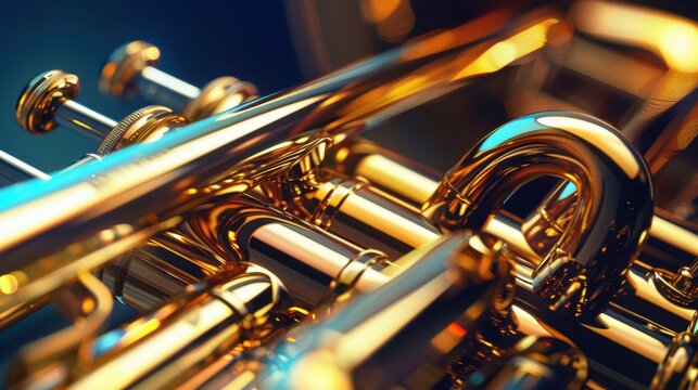 Brass: An alloy of copper and zinc, brass features a gold-like appearance and excellent corrosion resistance, commonly used in musical instruments and fittings.
