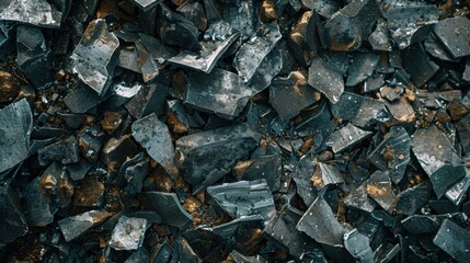 Lead: This heavy, malleable metal is known for its density and protective qualities, used in batteries, shielding from radiation, and stabilizing plastics.
