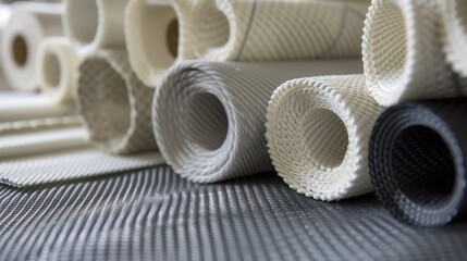 Bio-composites: Comprising natural fibers like hemp or flax and biodegradable matrices, these materials offer sustainable alternatives for automotive and consumer uses.
