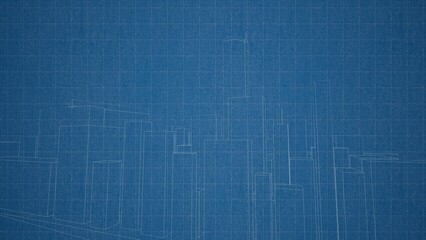 Technical drawing on a gradient background.Mechanical Engineering drawing