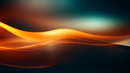 abstract background with waves