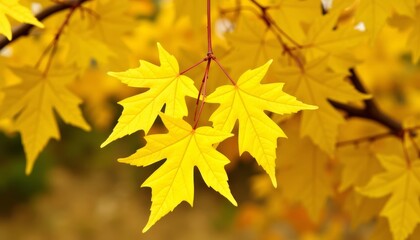  Autumns golden beauty in full bloom