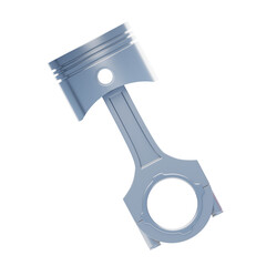 3D Engine Piston for High-Performance Cars