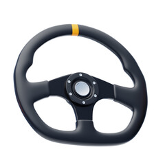 3D Racing Steering Wheel for Precision Control