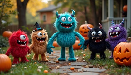  Monster Mash  A Halloween Gathering