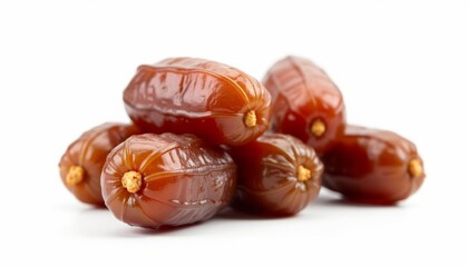  Six shiny plump and juicy dates