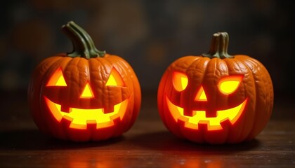  Glowing jackolanterns for a spooky Halloween night