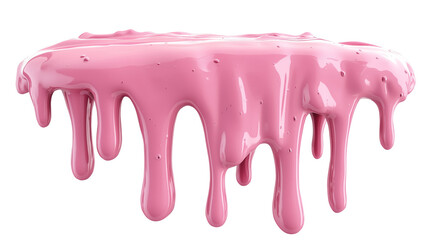 Pink Slime Dripping Down