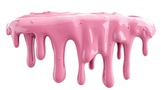 Pink Slime Dripping Down