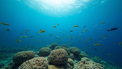  Underwater Paradise  Schools of Fish and Coral Reefs