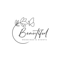 Elegant Event Logo Design