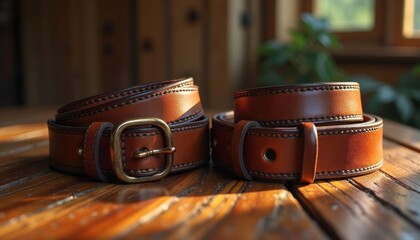  Elegant leather belts perfect for a classic look