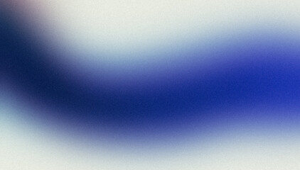 Blue white soft color wave grainy gradient backdrop design, template, abstract vibrant glowing, bright, shine noisy gradient banner, poster.