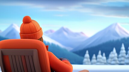 Embrace the thrill of winter adventures exploring the majestic mountains and captivating landscapes in a frosty wonderland