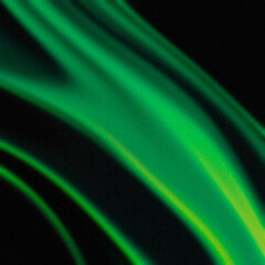 Obraz premium green abstract background, neo brutalism gradient more texture and grain