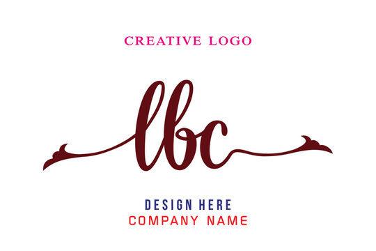 LBC  lettering logo is simple, easy to understand and authoritative