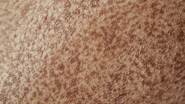 Skin Texture with Frackles Texture and Background