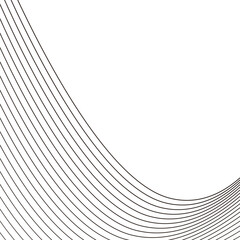 Black line Vector illustration on white background.