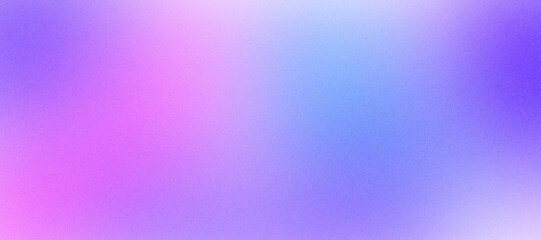 Blue pink gradient background with noise texture	
