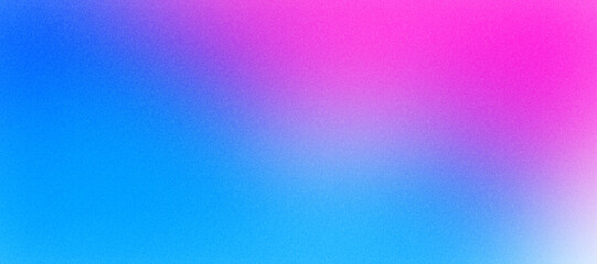 Blue and pink gradient background with noise texture	