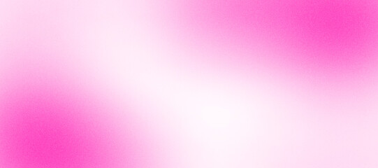 Soft pink and white pastel gradient background with texture noise. 