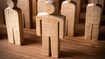 Obraz premium Diverse recruitment team, team, wide range, attract all kinds of talent, company diversity, value, inclusion, recruitment policy, fit the job, diversity skills, cross-cultural communication, teamwork,