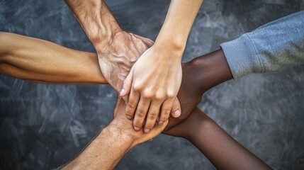 Fototapeta premium Ensuring Workplace Inclusivity through Diverse Hiring Practices 