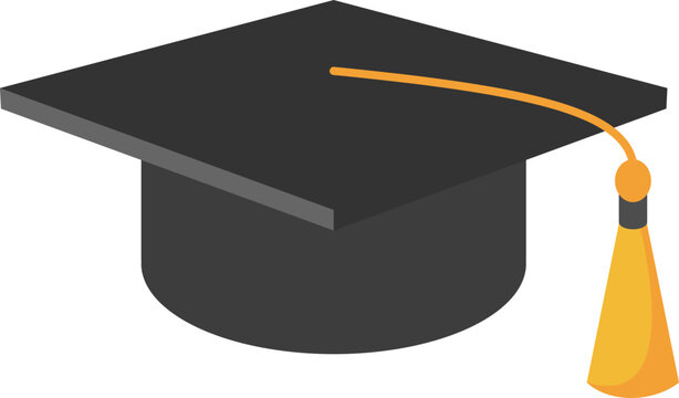 Hat toga education element